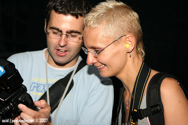 IN BETWEEN ALBUM TOUR - Pátek 14. 9. 2007