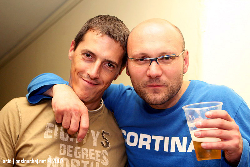 IN BETWEEN ALBUM TOUR - Pátek 14. 9. 2007