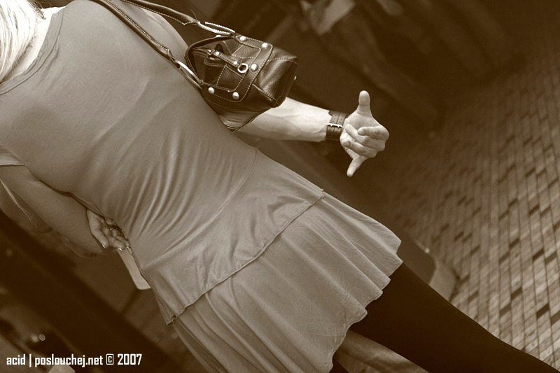IN BETWEEN ALBUM TOUR - Pátek 14. 9. 2007