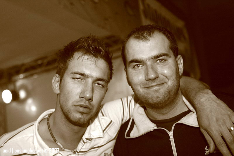 IN BETWEEN ALBUM TOUR - Pátek 14. 9. 2007