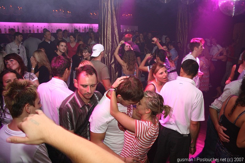 OPERA HOUSE OPENING PARTY - Pátek 14. 9. 2007