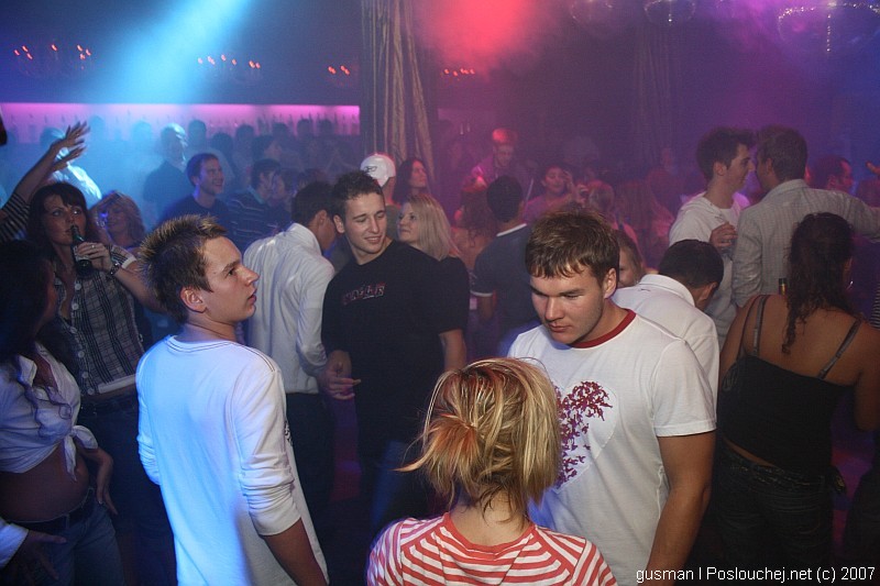 OPERA HOUSE OPENING PARTY - Pátek 14. 9. 2007