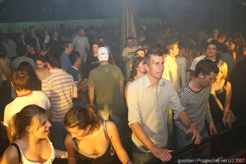 OPERA HOUSE OPENING PARTY - Pátek 14. 9. 2007