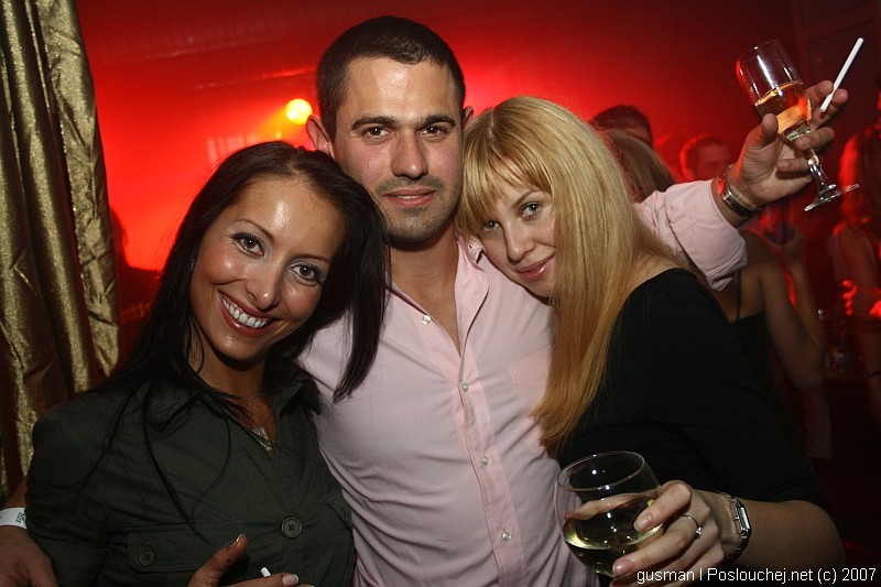 OPERA HOUSE OPENING PARTY - Pátek 14. 9. 2007