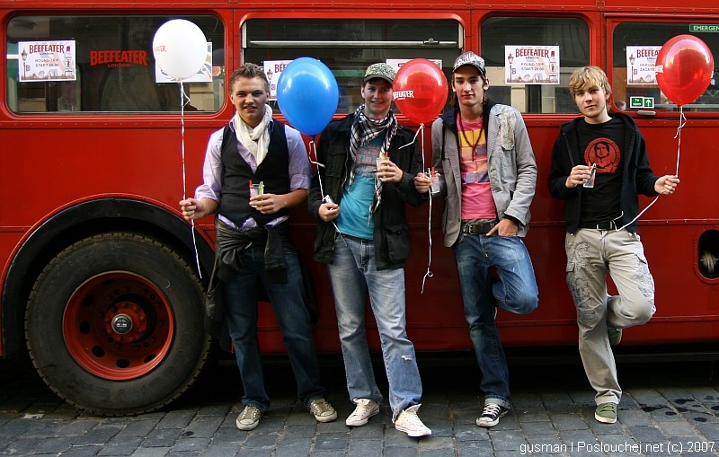 london street party - 20.9.07 