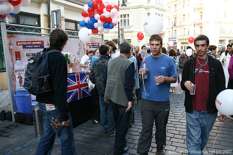 london street party - 20.9.07 