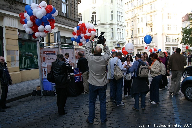 london street party - 20.9.07 