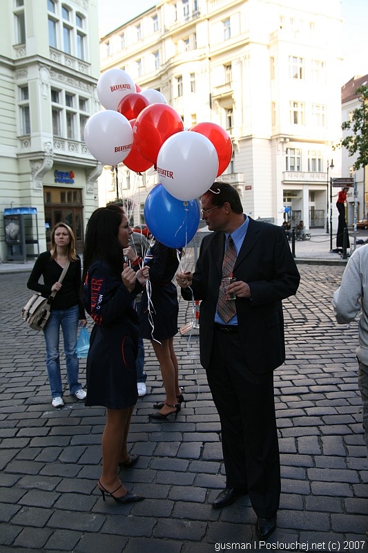 london street party - 20.9.07 