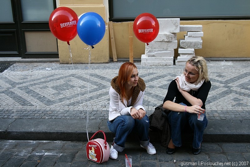 london street party - 20.9.07 