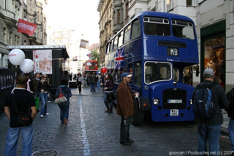 london street party - 20.9.07 