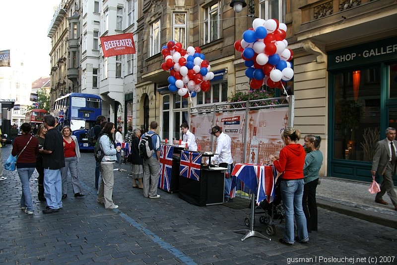 london street party - 20.9.07 
