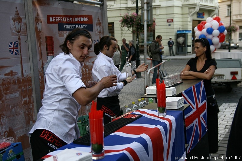 london street party - 20.9.07 