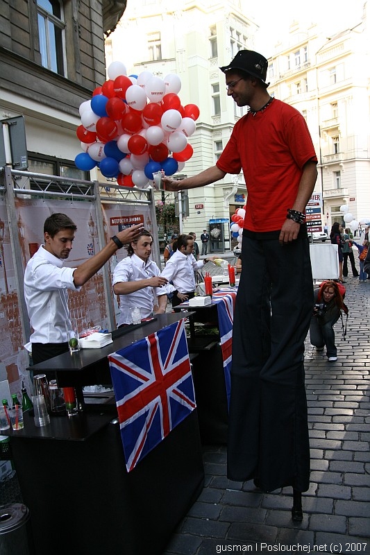 london street party - 20.9.07 
