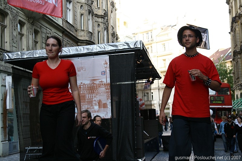 london street party - 20.9.07 