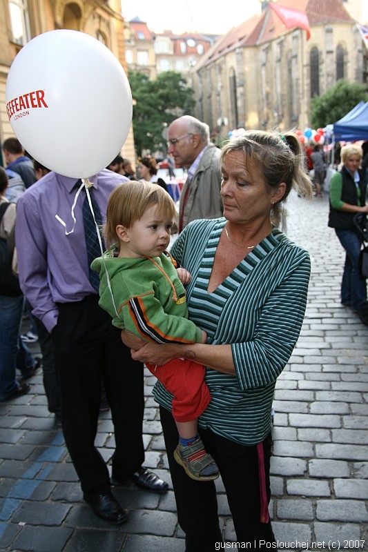 london street party - 20.9.07 