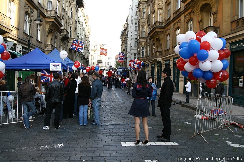 london street party - 20.9.07 