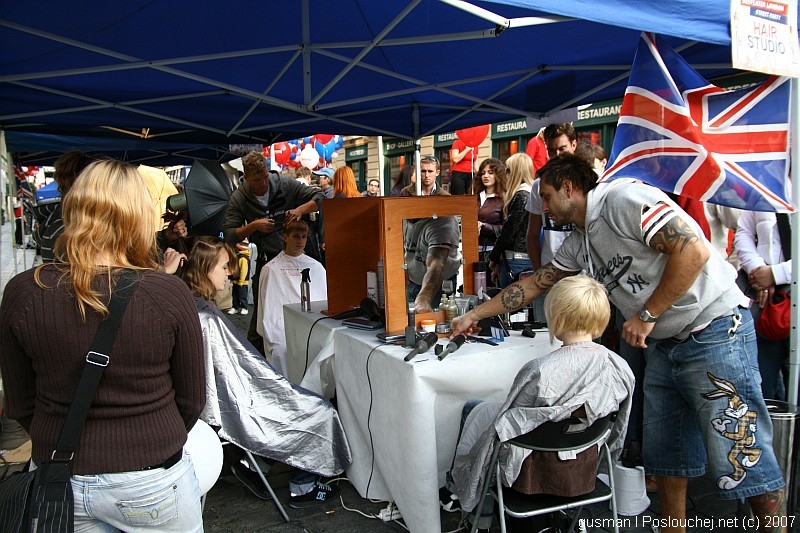 london street party - 20.9.07 