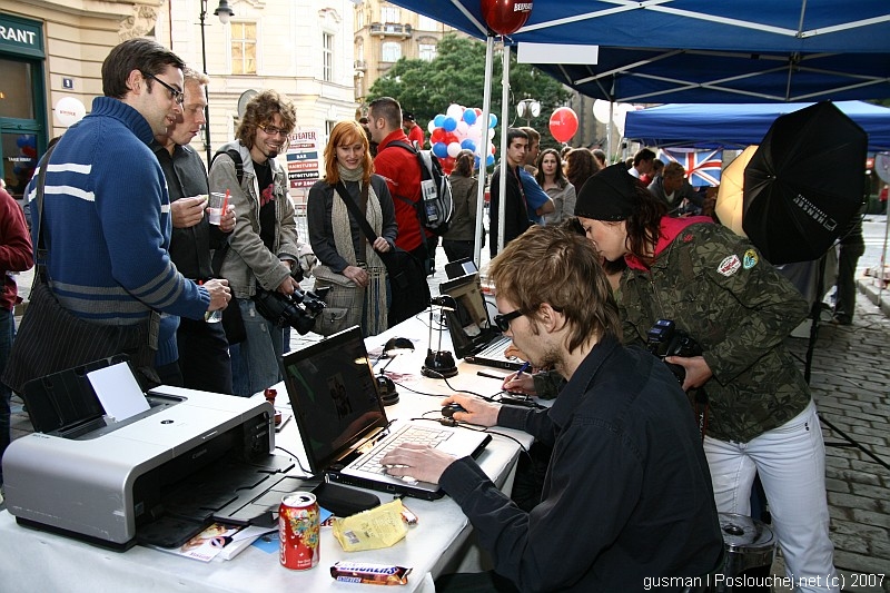 london street party - 20.9.07 