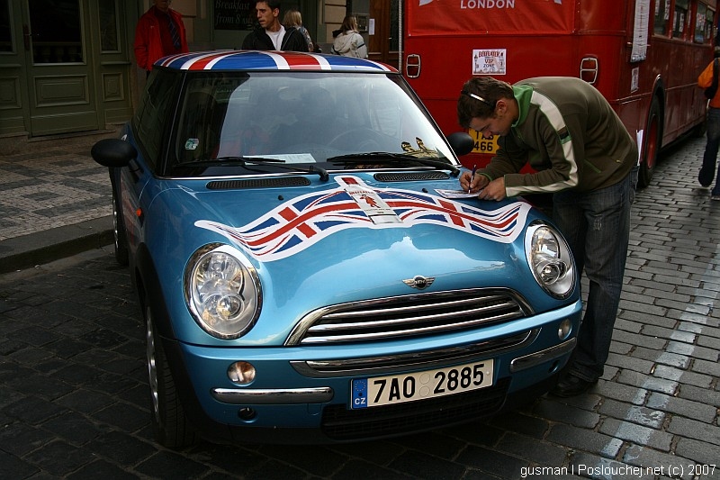 london street party - 20.9.07 