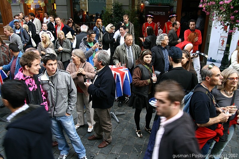 london street party - 20.9.07 