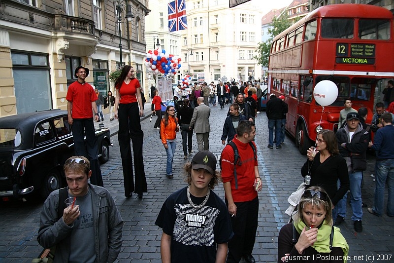 london street party - 20.9.07 