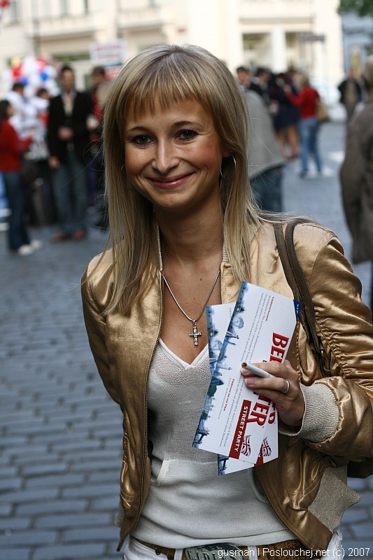 london street party - 20.9.07 
