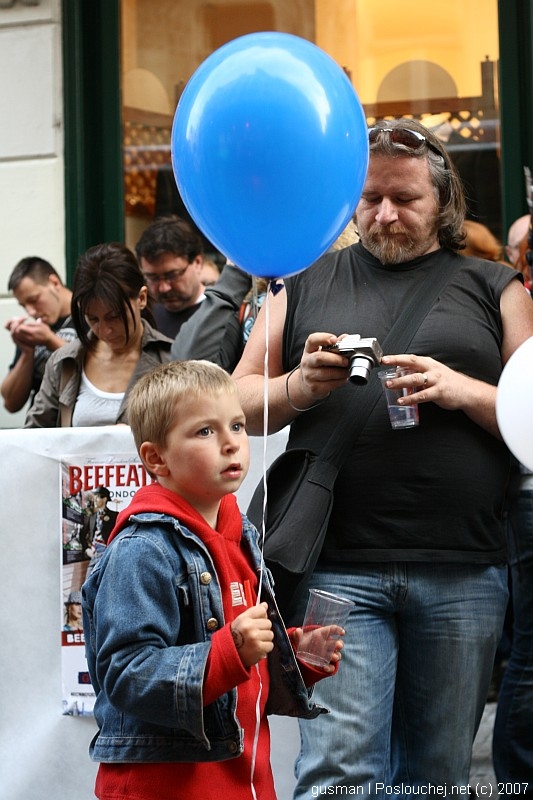 london street party - 20.9.07 