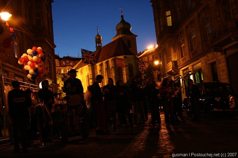 london street party - 20.9.07 
