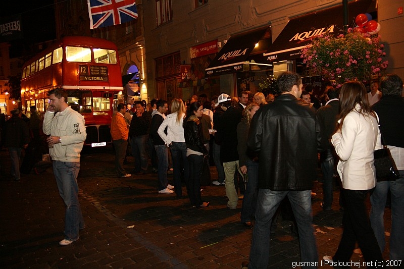 london street party - 20.9.07 