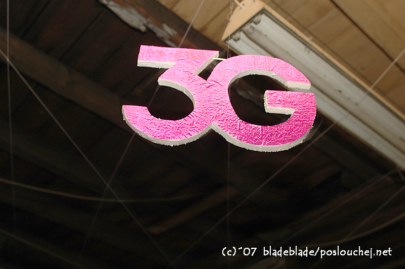 3G  - Pátek 21. 9. 2007