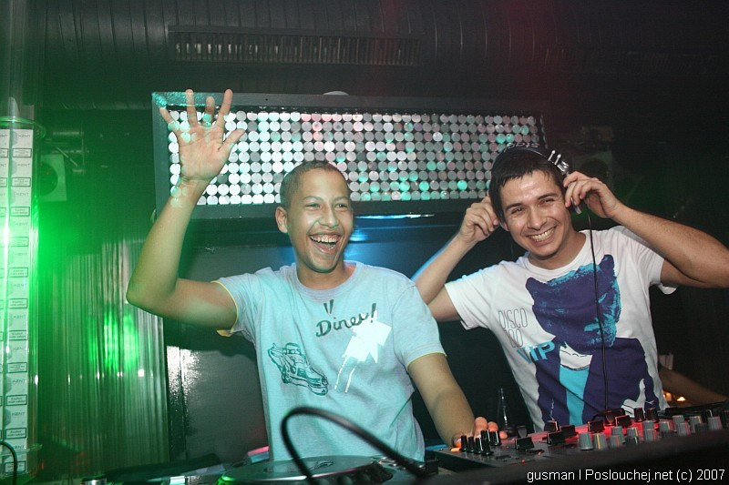 THE BEST MECCA NIGHTS - Pátek 21. 9. 2007