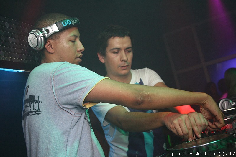 THE BEST MECCA NIGHTS - Pátek 21. 9. 2007