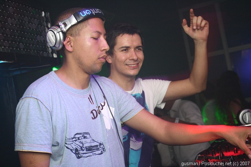 THE BEST MECCA NIGHTS - Pátek 21. 9. 2007