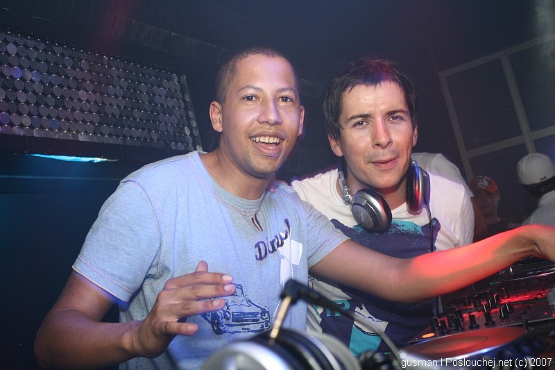 THE BEST MECCA NIGHTS - Pátek 21. 9. 2007