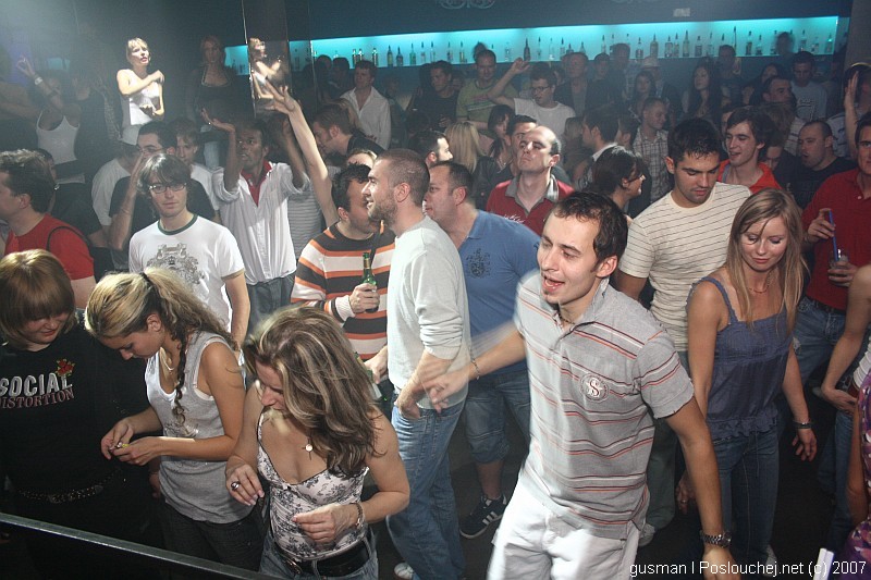 THE BEST MECCA NIGHTS - Pátek 21. 9. 2007