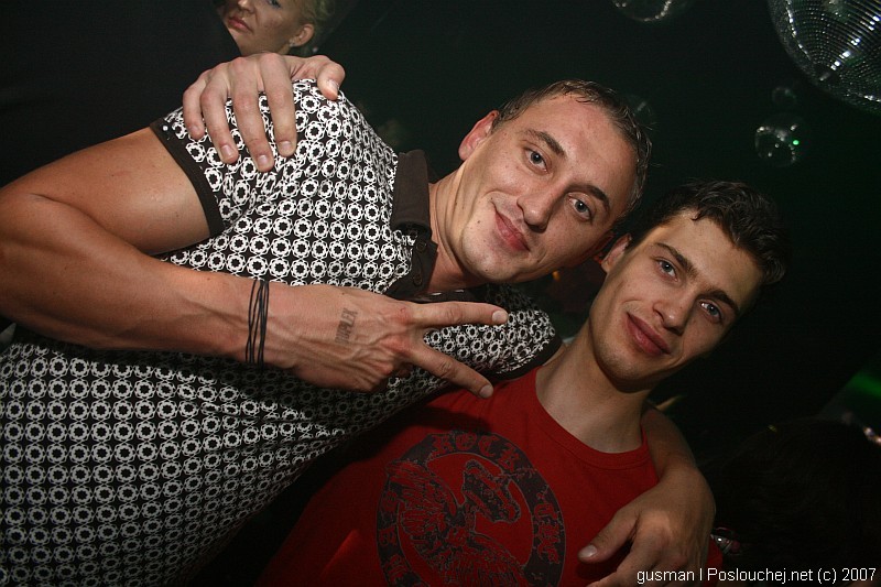 THE BEST MECCA NIGHTS - Pátek 21. 9. 2007