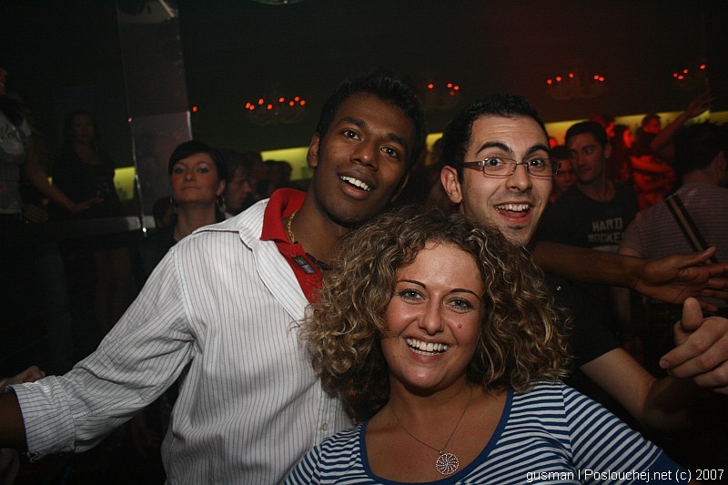 THE BEST MECCA NIGHTS - Pátek 21. 9. 2007