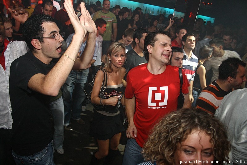 THE BEST MECCA NIGHTS - Pátek 21. 9. 2007