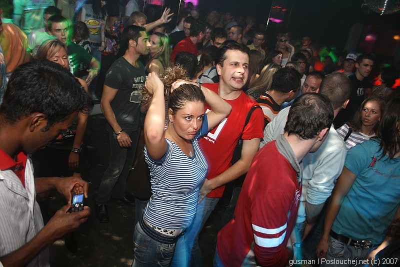 THE BEST MECCA NIGHTS - Pátek 21. 9. 2007