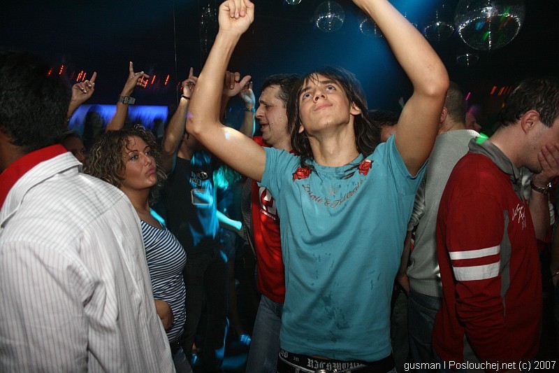 THE BEST MECCA NIGHTS - Pátek 21. 9. 2007