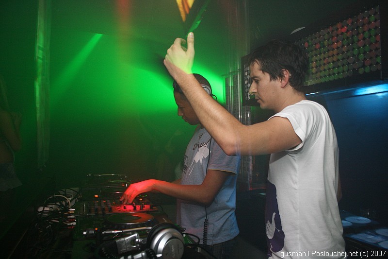 THE BEST MECCA NIGHTS - Pátek 21. 9. 2007