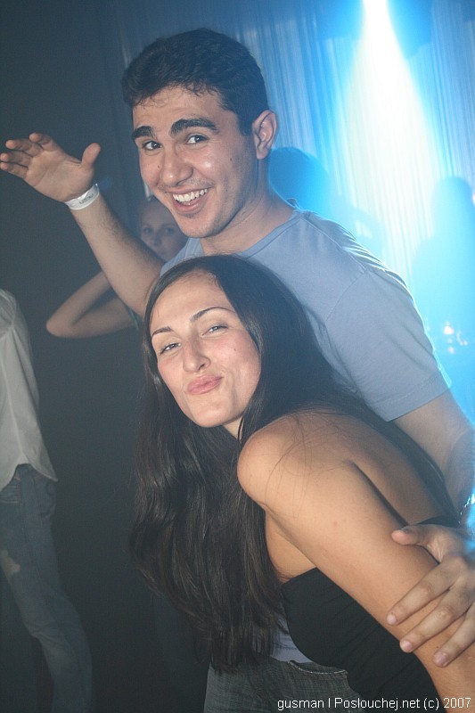THE BEST MECCA NIGHTS - Pátek 21. 9. 2007
