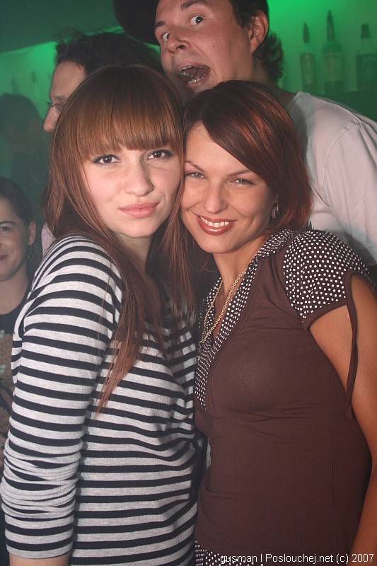 THE BEST MECCA NIGHTS - Pátek 21. 9. 2007
