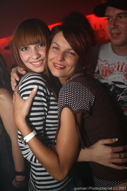 THE BEST MECCA NIGHTS - Pátek 21. 9. 2007