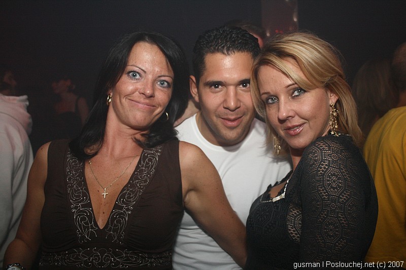 THE BEST MECCA NIGHTS - Pátek 21. 9. 2007