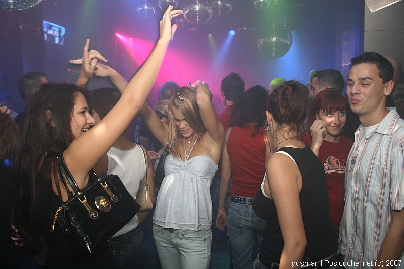 THE BEST MECCA NIGHTS - Pátek 21. 9. 2007