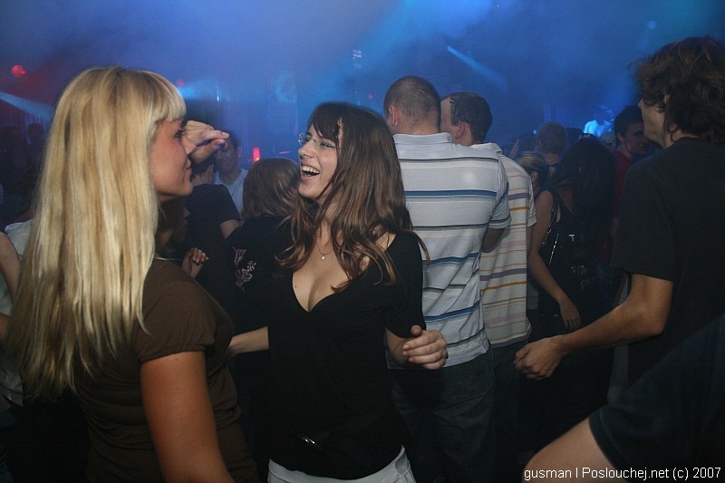 THE BEST MECCA NIGHTS - Pátek 21. 9. 2007