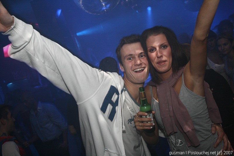 THE BEST MECCA NIGHTS - Pátek 21. 9. 2007