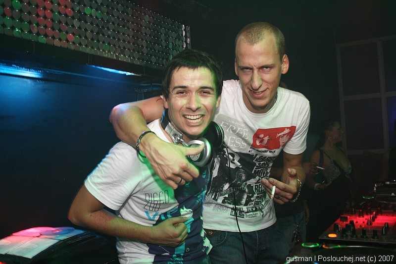 THE BEST MECCA NIGHTS - Pátek 21. 9. 2007