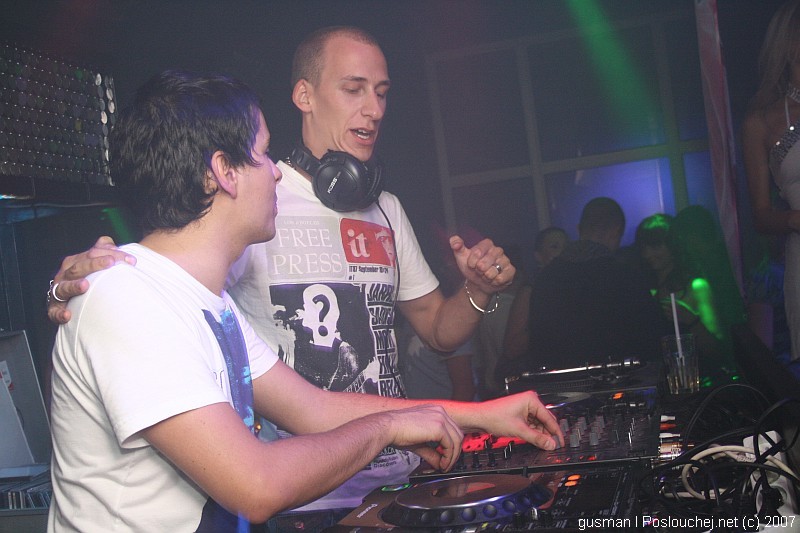 THE BEST MECCA NIGHTS - Pátek 21. 9. 2007